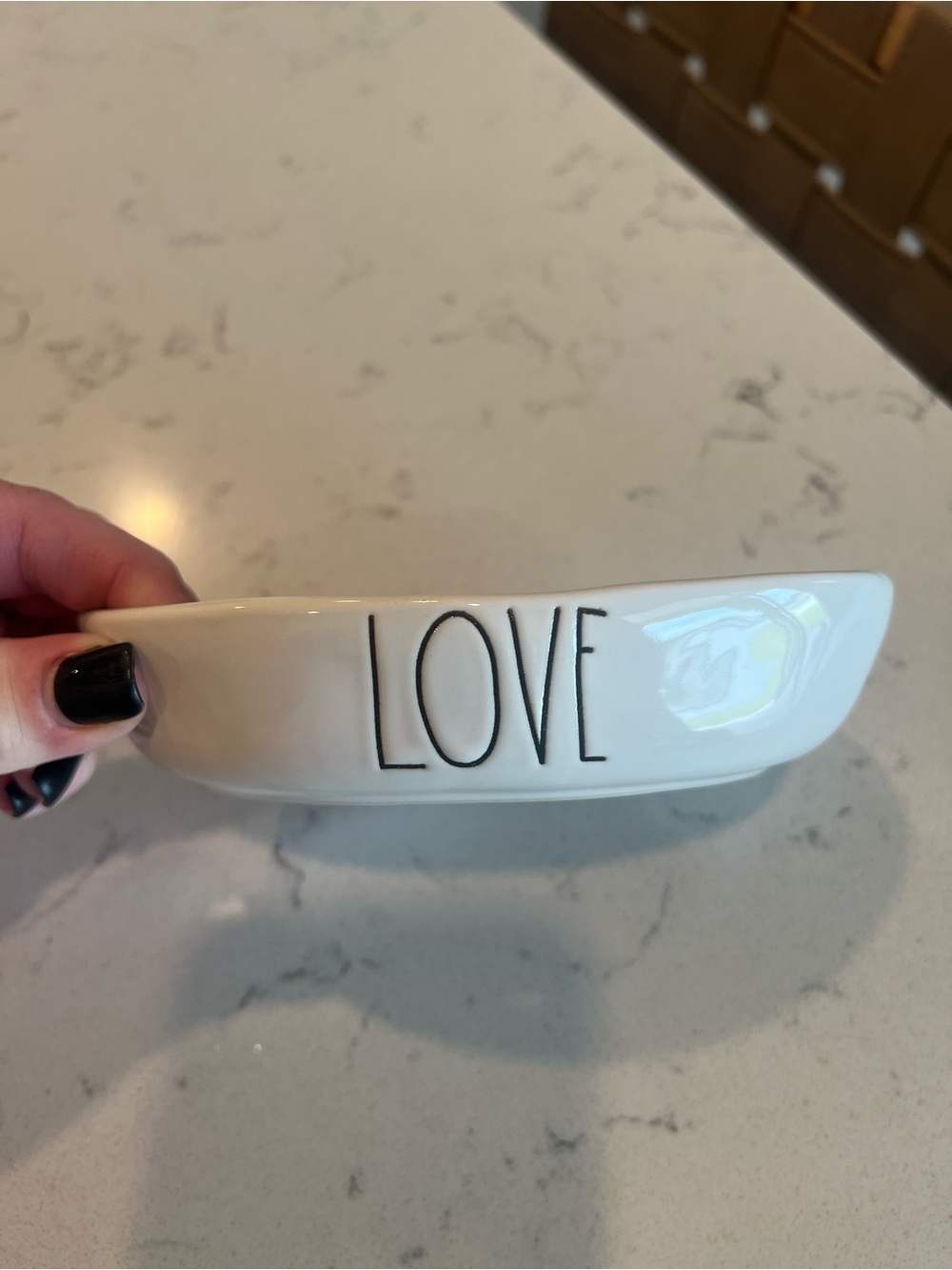 Rae Dunn Love Cat Dish